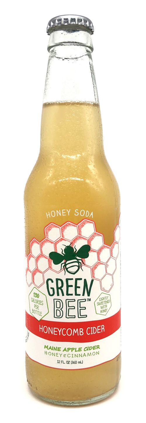 Honeycomb Cider Honey Soda