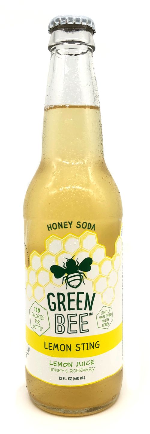 Lemon Sting Honey Soda