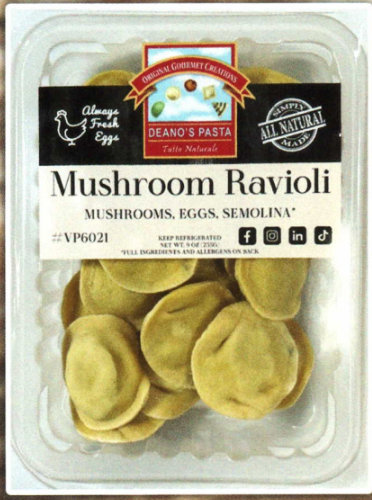 Wild Mushroom Ravioli