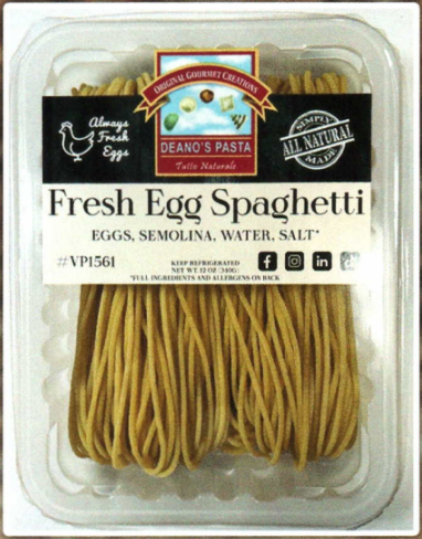 Fresh Egg Spaghetti