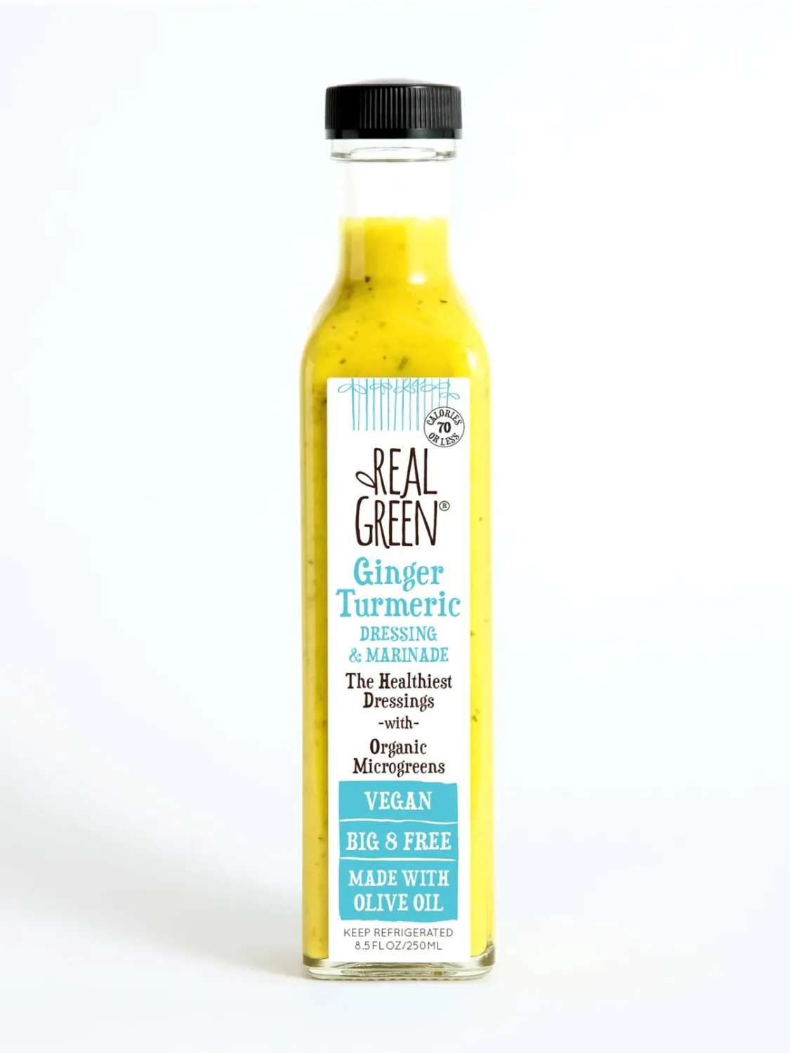 Ginger Turmeric Dressing