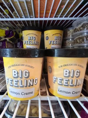 Lemon Creme Ice Cream