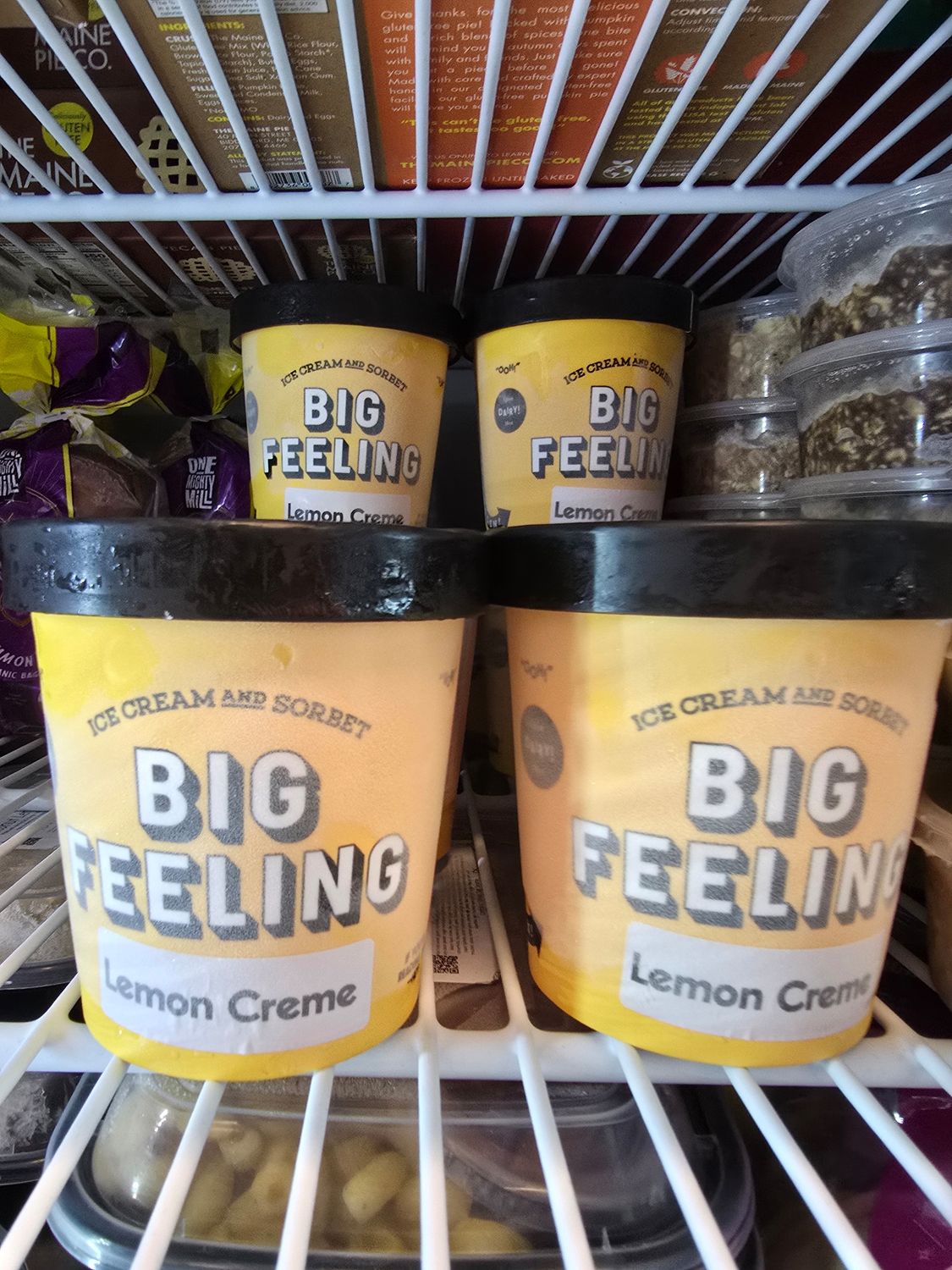 Lemon Creme Ice Cream