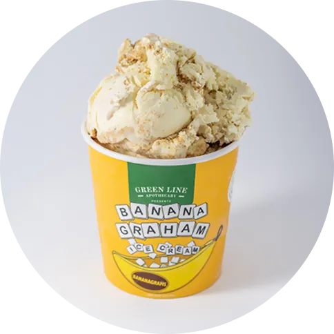 Banana Graham Ice Cream