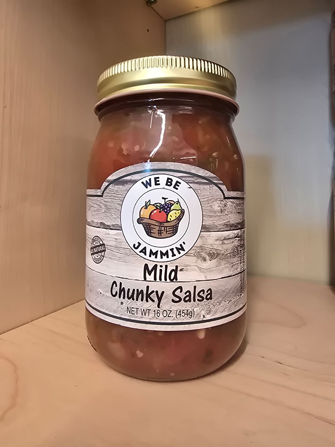 Mild Chunky Salsa