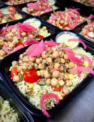 SoCo Vedge Green Goddess Rice Bowl