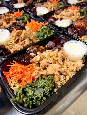 SoCo Vedge Island Bowl