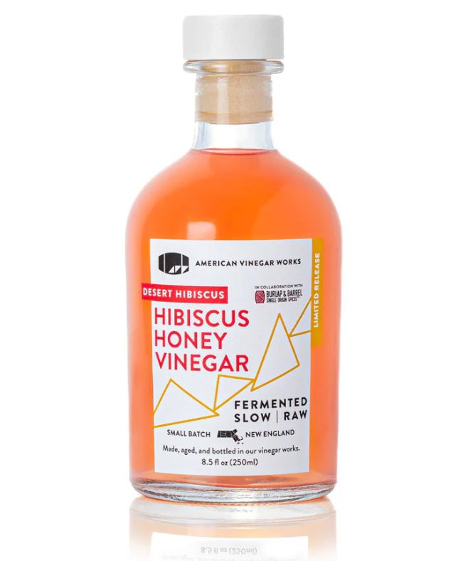 Desert Hibiscus Honey Vinegar