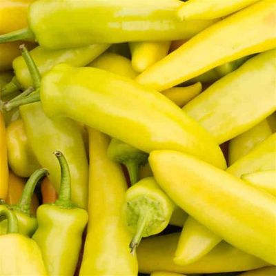 Hungarian Hot Wax Peppers