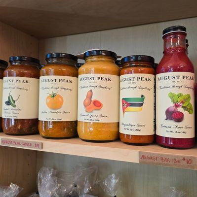 August Peak Crimson Root Sauce