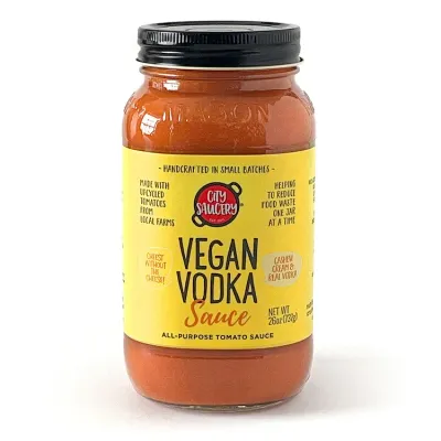 Vegan Vodka Sauce