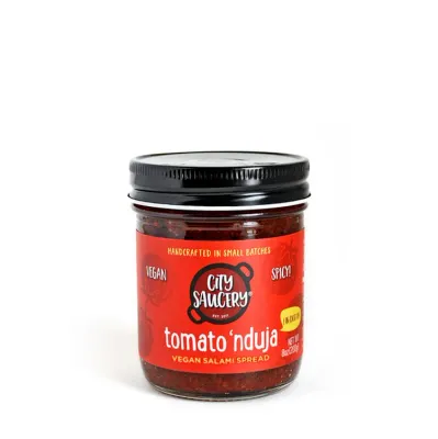 Vegan Spicy Tomato 'Nduja Sauce