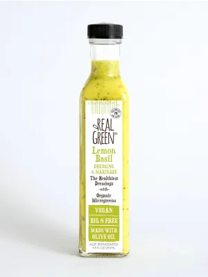 Lemon Basil Dressing
