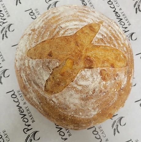 Asiago Bread