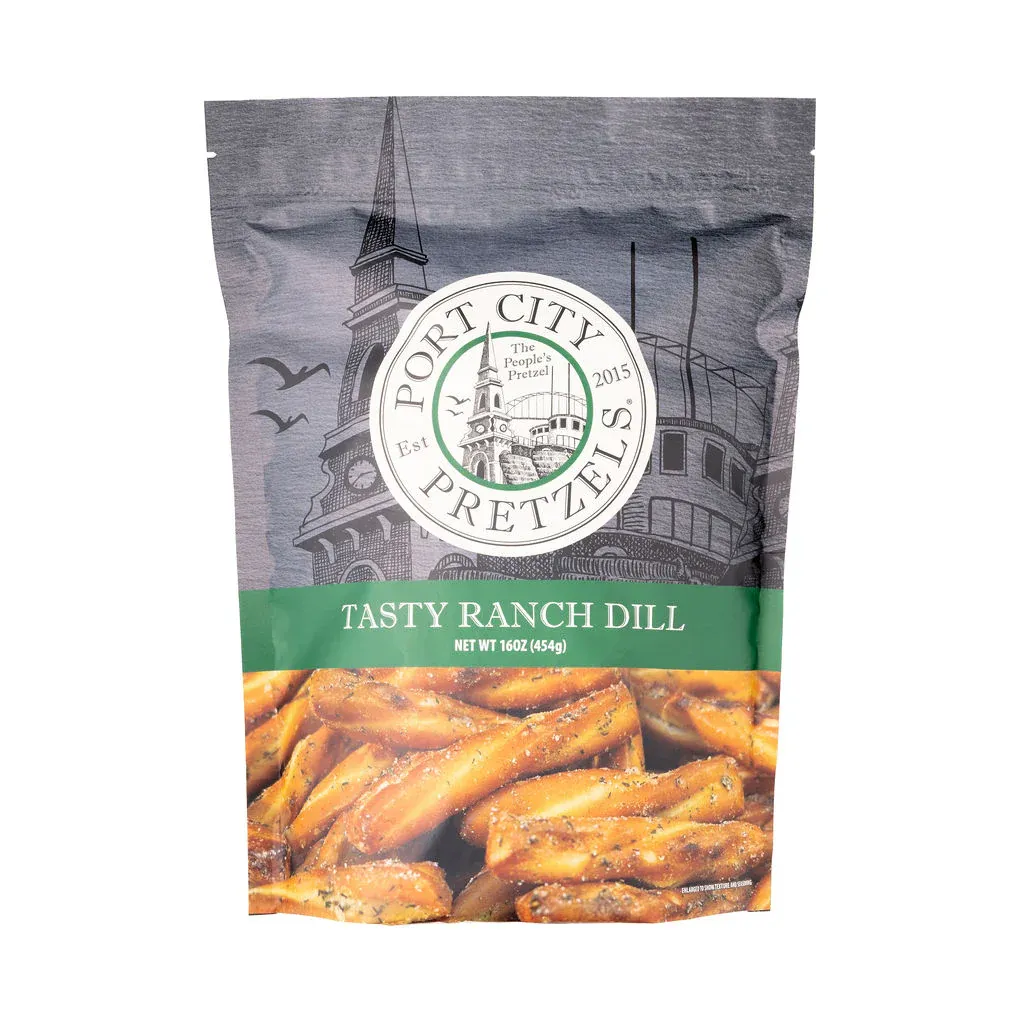Tasty Dill Ranch Pretzels