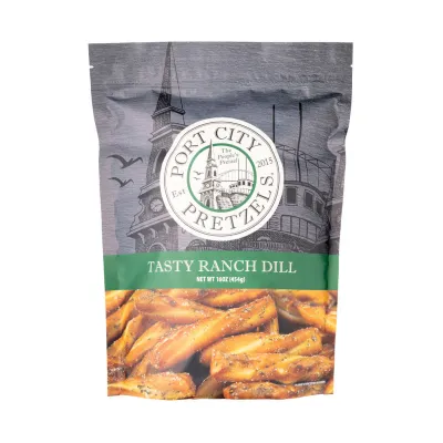 Tasty Dill Ranch Pretzels