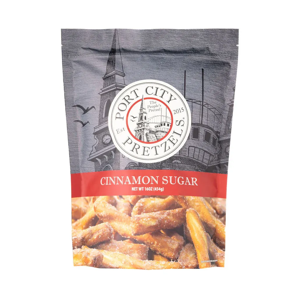 Cinnamon Sugar Pretzels