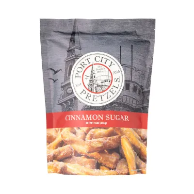 Cinnamon Sugar Pretzels