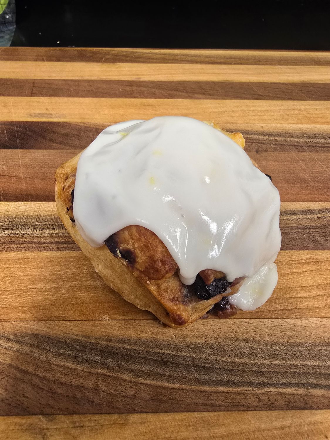 Blueberry Lemon Scone