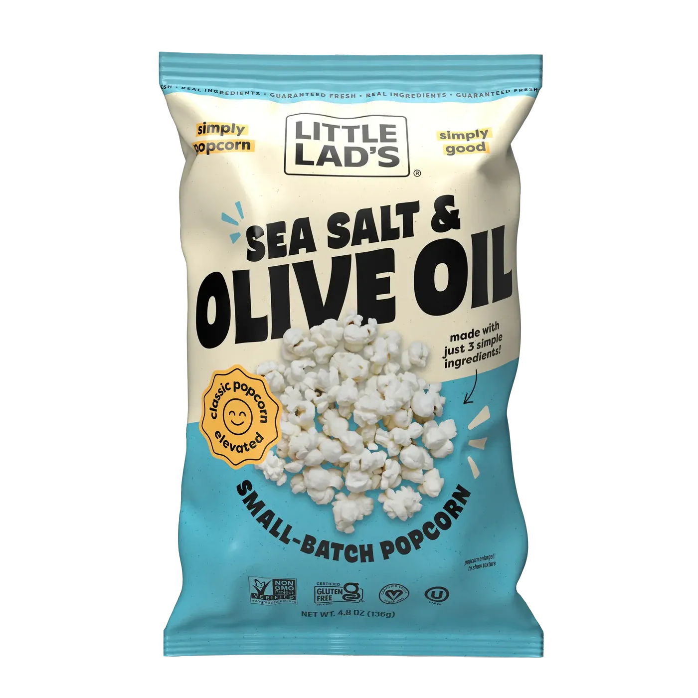 Popcorn (Sea Salt & Olive Oil)