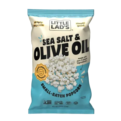 Popcorn (Sea Salt & Olive Oil)