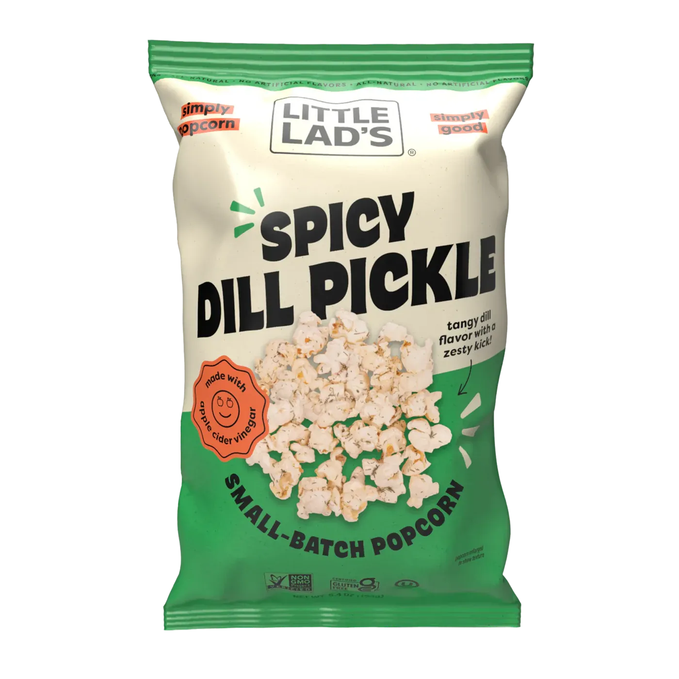 Popcorn (Spicy Dill Pickle)