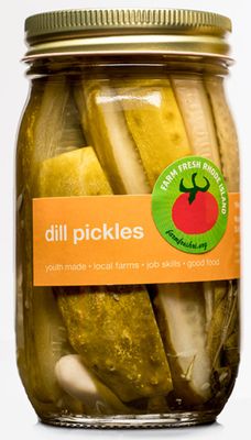 Pickled Cucumbers (Dill Pickles)