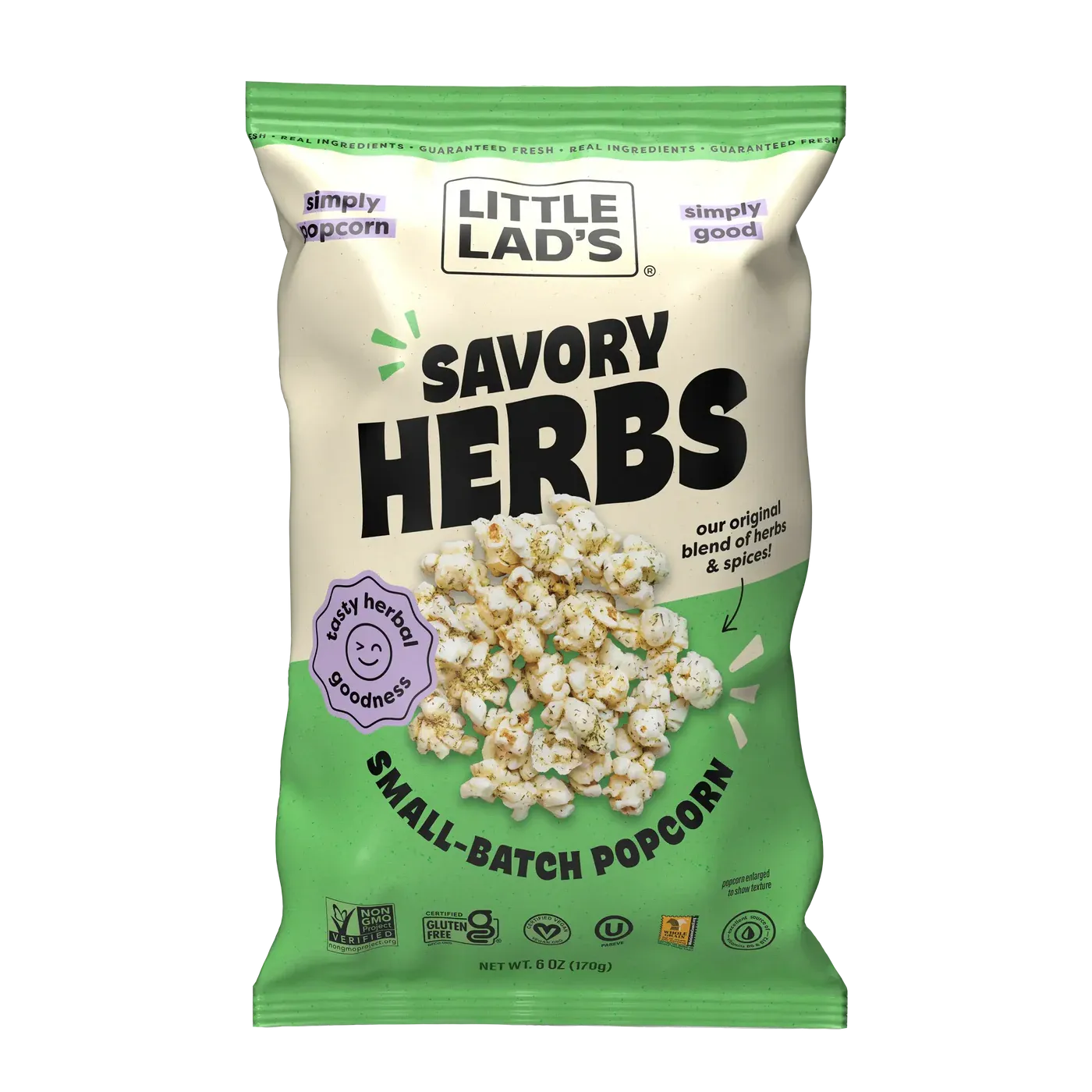 Popcorn (Savory Herbs)