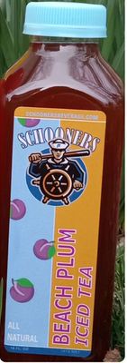 Schooners Beach Plum Iced Tea