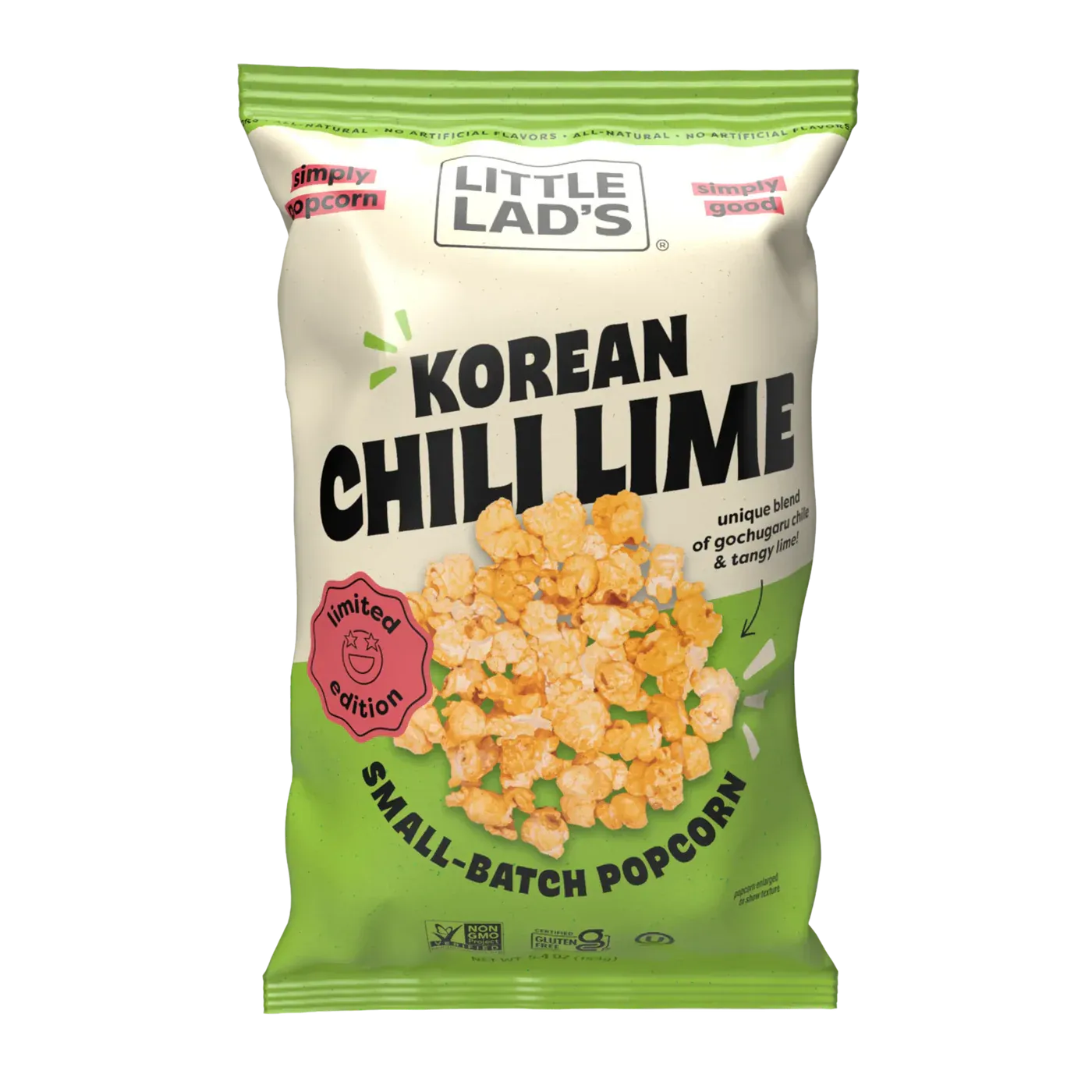 Popcorn (Korean Chili Lime)