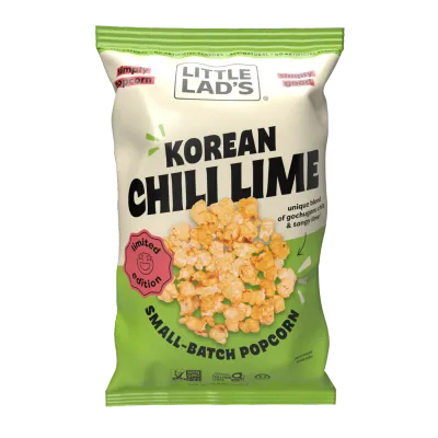 Popcorn (Korean Chili Lime)