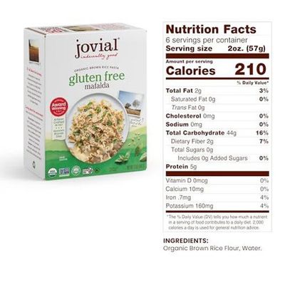 Brown Rice Mafalda Noodles