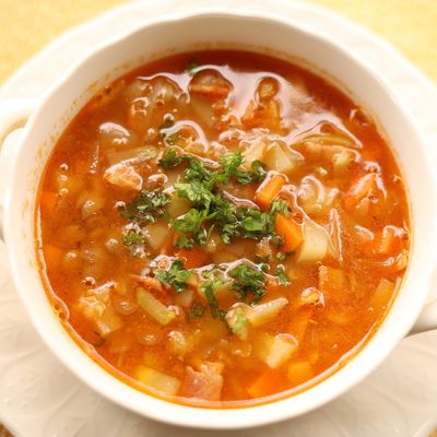 Escarole & Beans Soup