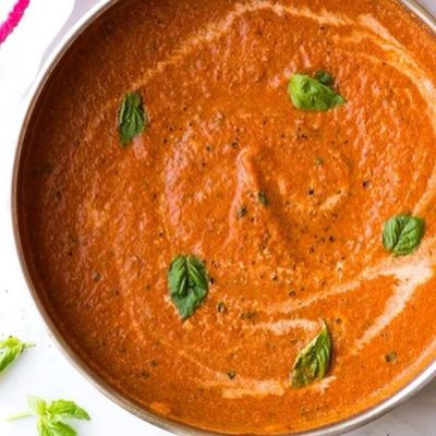 Cream of Tomato Soup