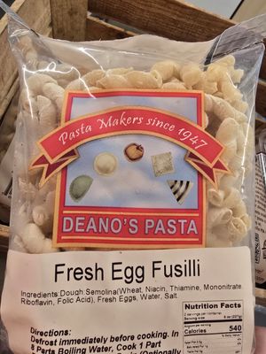 Egg Fusilli