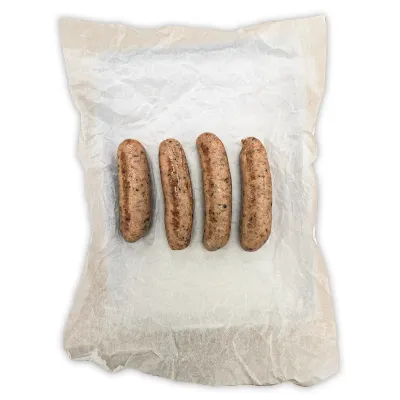 Chicken Sausage (Sun-Dried Tomato & Fresh Basil)