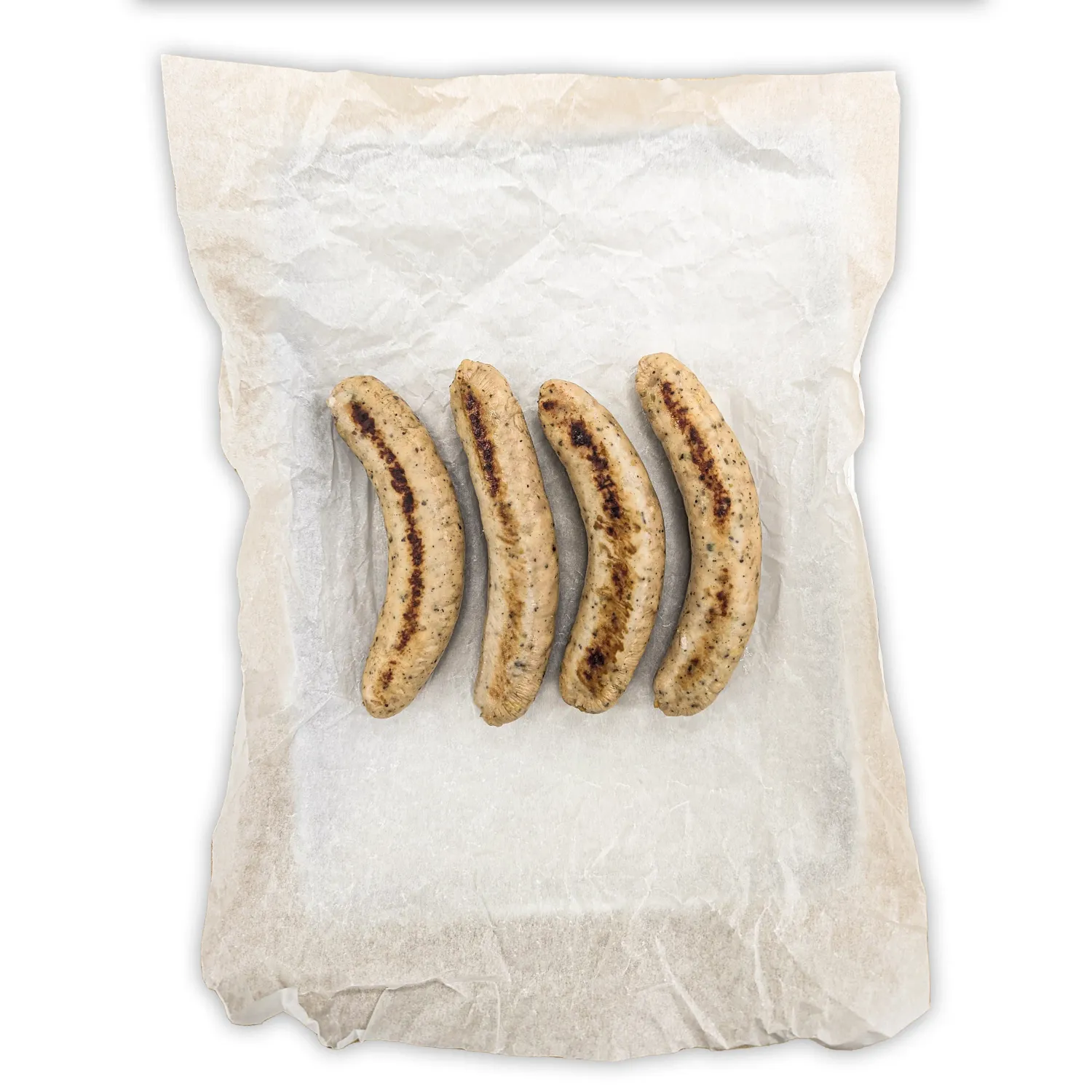 Chicken Sausage (Apple, Onion, Sage) Chicken Sausage (Apple, Onion, Sage)