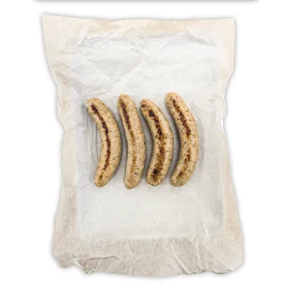 Chicken Sausage (Apple, Onion, Sage) Chicken Sausage (Apple, Onion, Sage)