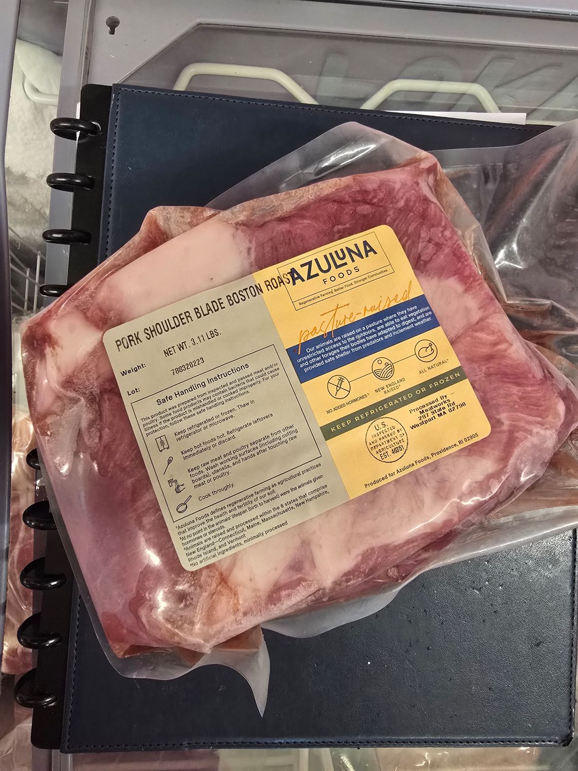 Pork Boston Butt Roast