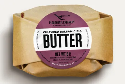 Cultured Butter, Balsamic Fig Cultured Butter, Balsamic Fig