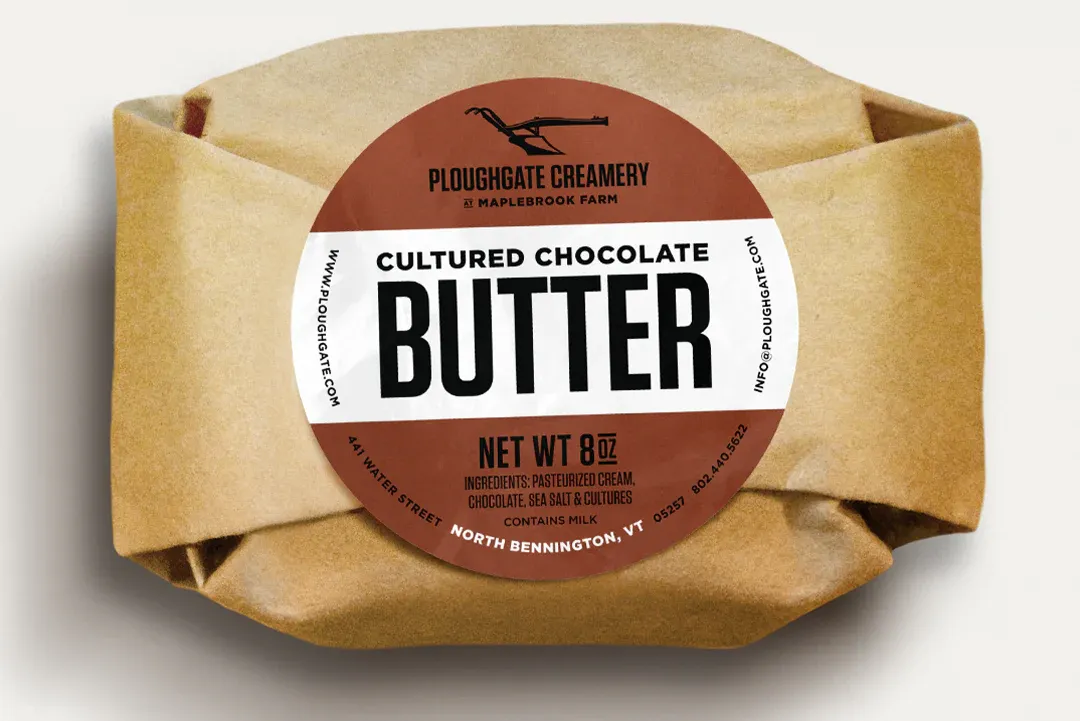 Cultured Butter, Chocolate Sweetened with Maple