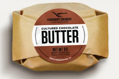 Cultured Butter, Chocolate Sweetened with Maple Cultured Butter, Chocolate Sweetened with Maple