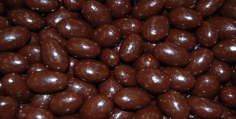 Dark Chocolate-Covered Almonds