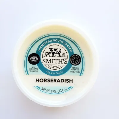 Horseradish Gouda Spread Horseradish Gouda Spread