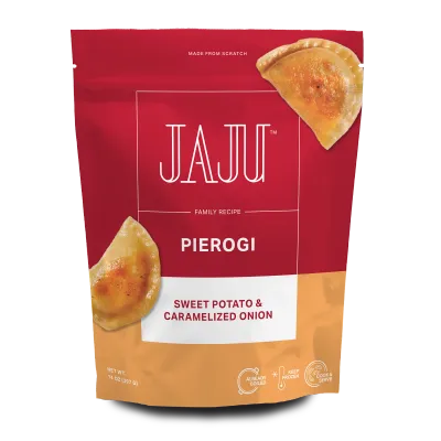 Sweet Potato & Caramelized Onion Pierogi