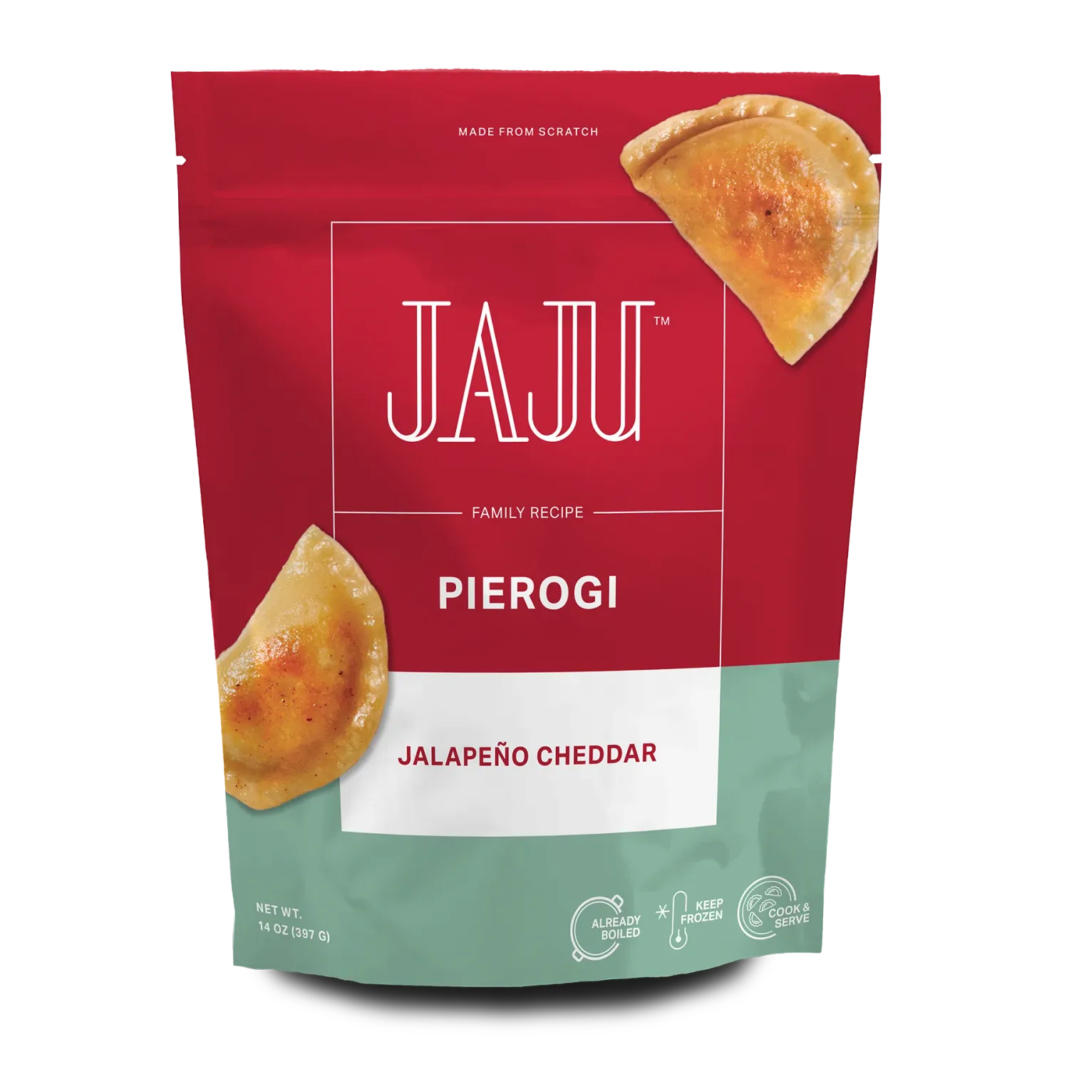 Jalapeno Cheddar Pierogi