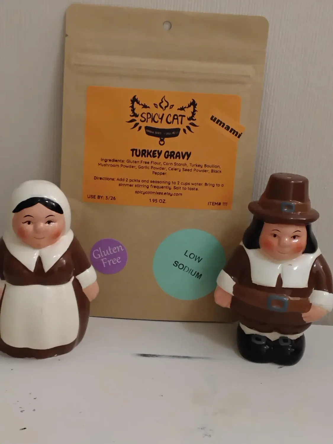 Turkey Gravy Mix