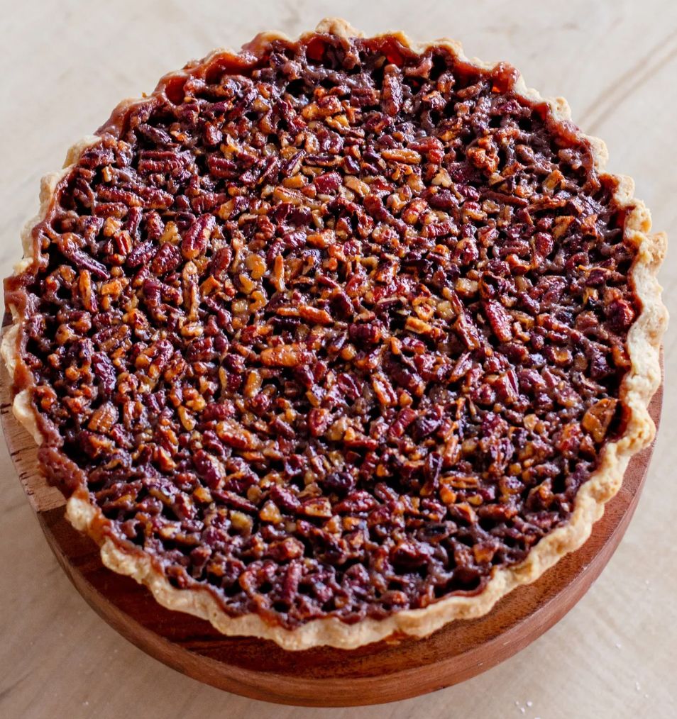 Chocolate Pecan Pie