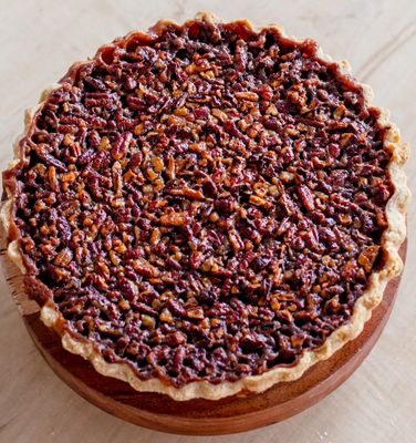 Chocolate Pecan Pie