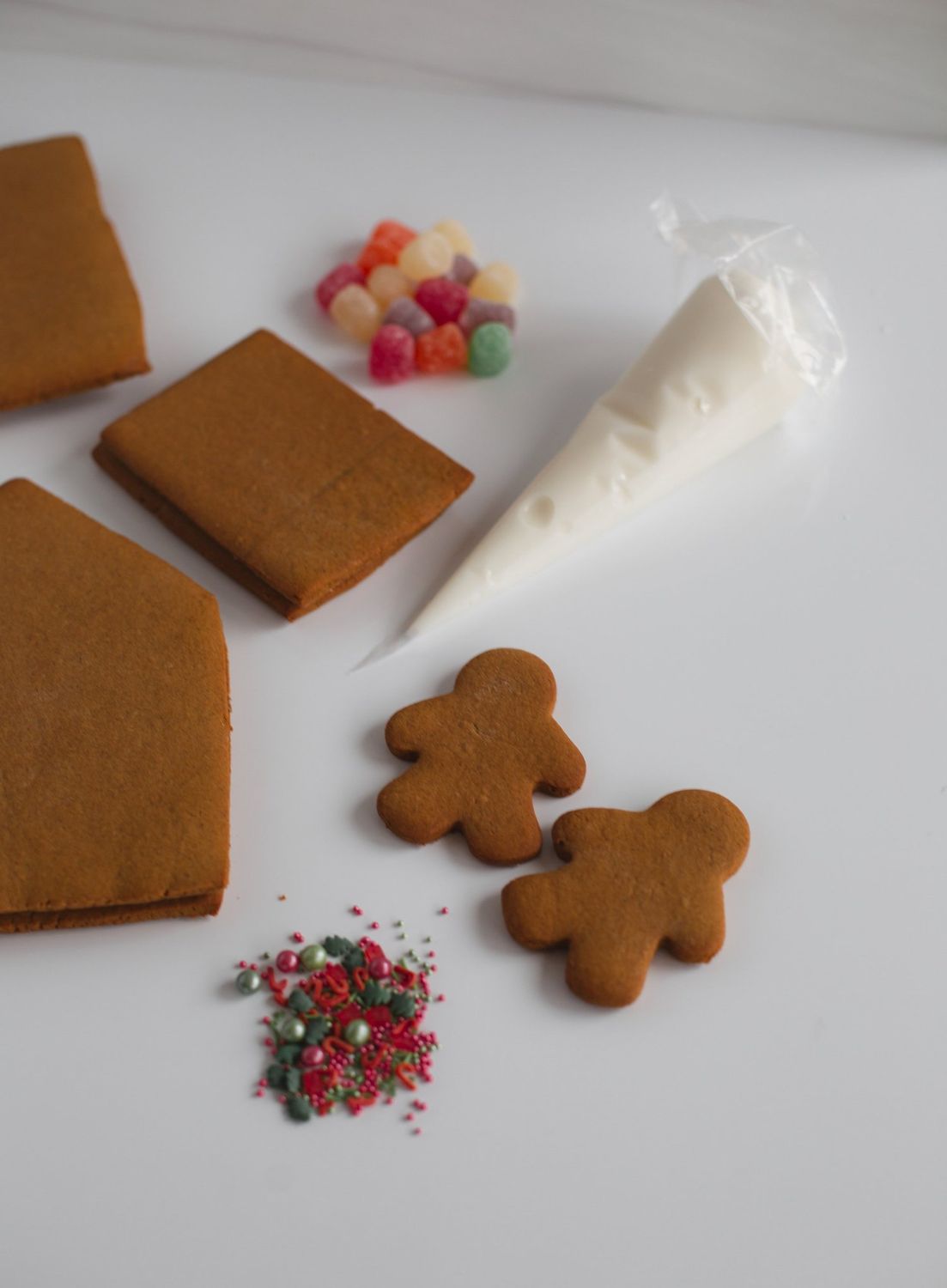 Gingerbread House Decorating Kit Gingerbread House Decorating Kit